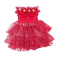 thumbnail image 3 of A-Waroom 1Pcs 18 inch Dolls Dress Wedding Dress Party Dress Costume for 18 inch Doll, 3 of 3