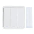 thumbnail image 1 of Interruptor de Escena Ticfox Inalámbrico 3 Botones Blanco, 1 of 14