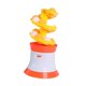 thumbnail image 3 of Robot de tenis de mesa Máquina automática de tenis de mesa Lanzador automático eléctrico con 16 pelotas para entretenimiento en interiores y Servicio recto, 3 of 8
