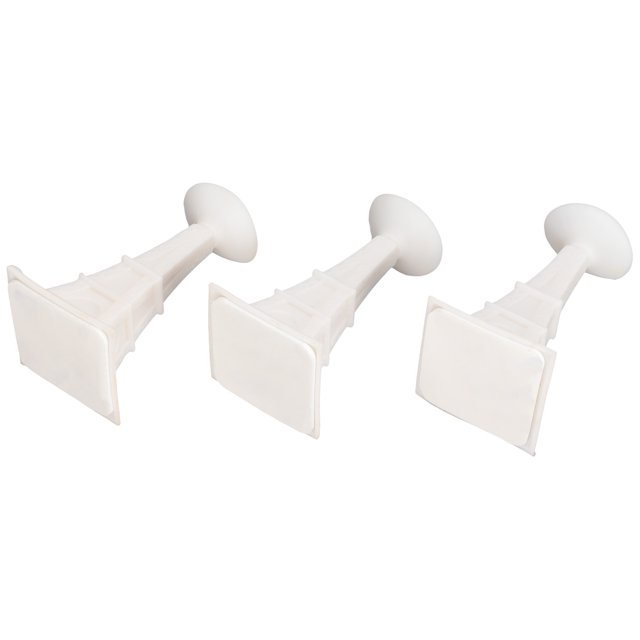 Soporte para Puerta de Lavadora BuyWeek 3 Piezas Accesorios Caucho