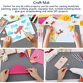 thumbnail image 6 of QZS Nonstick Table Mat,15.8x23.6x0.06In Multipurpose Heat Resistant Silicone Mat,Non-Slip Waterproof Kitchen Pad for Home,Kitchen(2pcs,Gray), 6 of 6