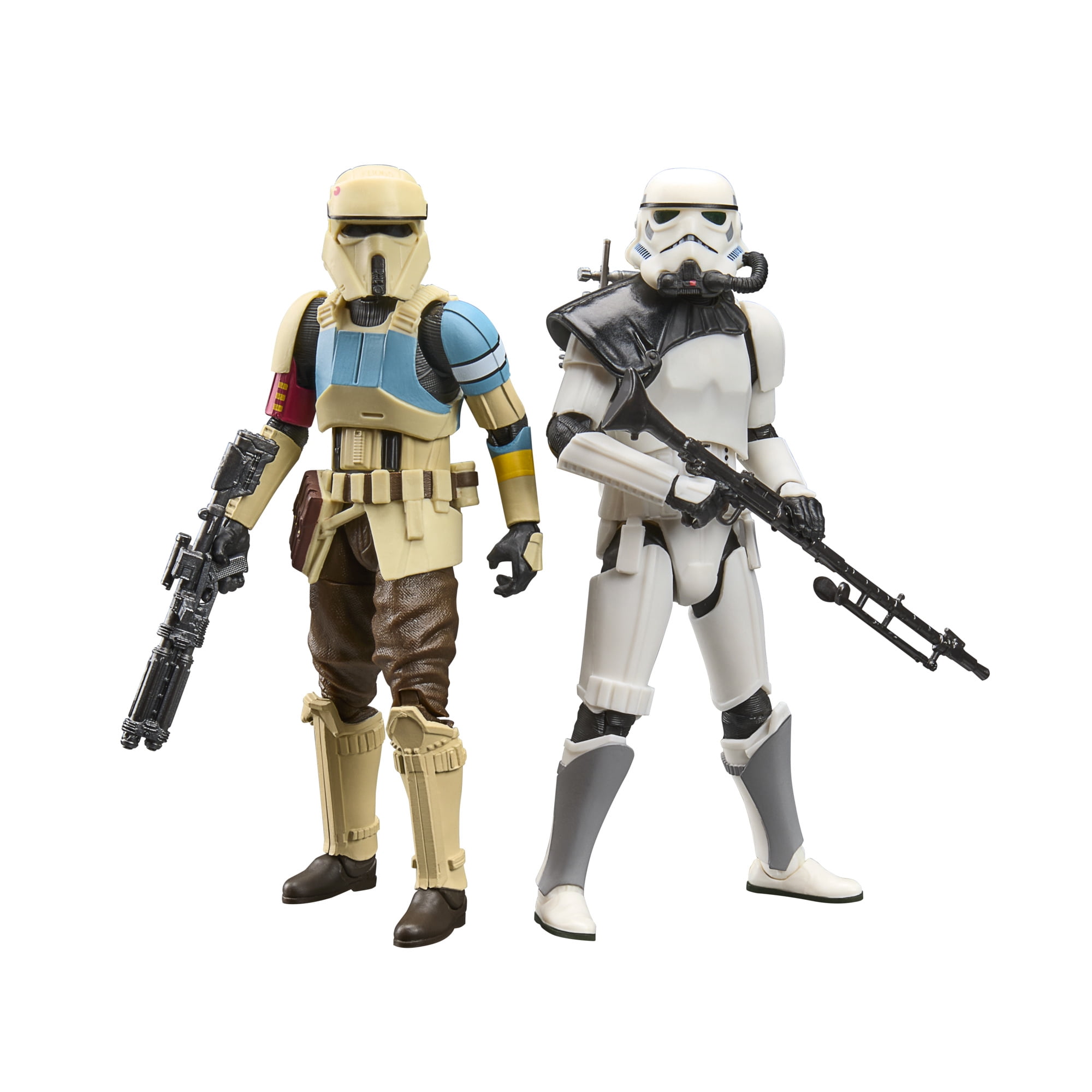 Star Wars The Black Series Scarif & Magma Stormtrooper Action Figures (6 in.)