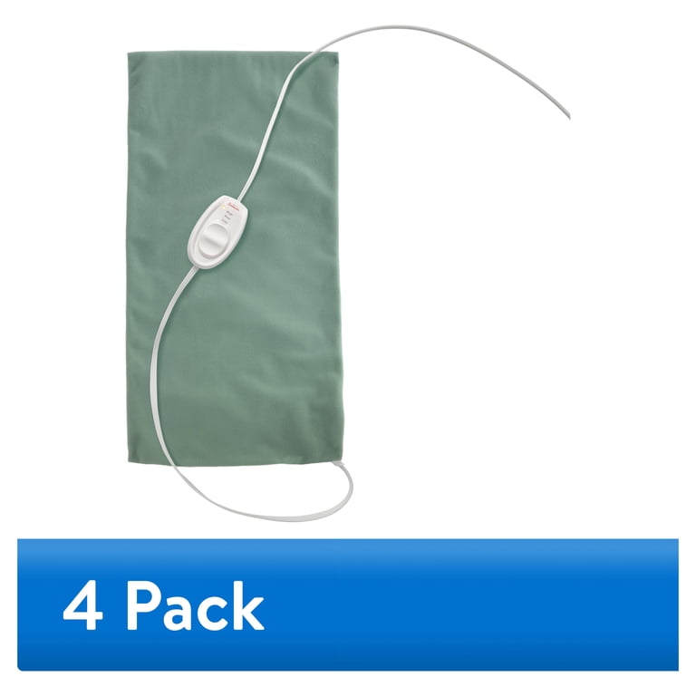 Sunbeam King Size Heating Pad, 12" x 24", 4-Pack photo 1