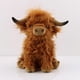 thumbnail image 1 of Highland Cow Plush Toy, 27cm/11', Cute Highland Cattle Soft Stuffed Doll, Cow Plush Pillow For Kids And Fans Christmas Gift, 1 of 5