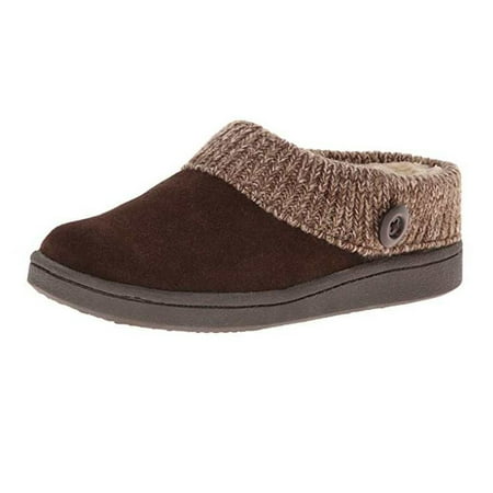 

Egmy Women S Knitted Plus Velvet Warm Indoor Flat Plush Slippers