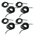 thumbnail image 1 of 8pcs Chair Lounge Rope Stretch Rope Elastic Rope Rubber Band Chaise Longue Accessories (Black + Coffee, 4pcs Long Rope + 4pcs Short Rope), 1 of 8