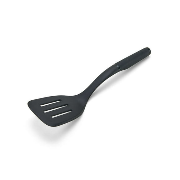 KitchenAid Heat Resistant Nylon Slotted Turner in Black