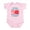 Petal Pink, variant on CafePress - Retired Postal Worker Graphic: You'R Body Suit - Baby Light Bodysuit, Size Newborn - 24 Months