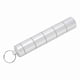 thumbnail image 1 of Pastillero Portátil, Mini Organizador Pastillero, Contenedor, Botella de Medicina Impermable, Soporte para Medicamentos Con Llavero para Acampar Al Aire Libre y Viajar, 1 of 7