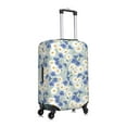 thumbnail image 3 of Balery Luggage Cover Daisies Flowers Print Suitcase Covers for Luggage Elastic Washable Suitcase Protector Fits 18-32 Inch Luggage-X-Large, 3 of 9