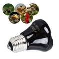 thumbnail image 1 of Ceramic Heat Emitter, No Light Emitting Heat Bulbs, Reptile Heat Lamp Bulb With Stable Temperature For Reptiles, Amphibian, Chicken, Dog, 1 of 8