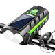 thumbnail image 1 of Solar Road Bike FrontLamp USB Recargable Ciclismo Linterna Pantalla de Energía de Alta Haz de Bicicleta Linterna para la Conducción , C, 1 of 5