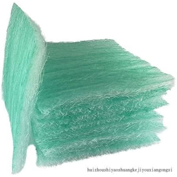 paint booth exhaust filter pad, 24" x 24" (50/case) 15 gram fiberglass