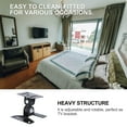 thumbnail image 4 of OFFIGAM 1Pc Black Steel LCD TV Bracket Adjustable and Rotatable for Home, 4 of 5