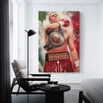 thumbnail image 3 of David Benavidez Poster Boxer Home Decor Poster Wall Art Hanging Picture Print Bedroom Decorative Painting Posters Room Aesthetic 08x12inch(20x30cm), 3 of 6