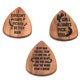 thumbnail image 5 of Accesorios de guitarra Púa de guitarra de madera Caja y púas de guitarra de madera Púa de guitarra C Abanopi Caja de selección, 5 of 7