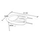 thumbnail image 2 of KAIYANG Lavabo inflable portátil para champú con bomba de aire para mujeres embarazadas discapacitadas mayores, color negro, 2 of 5