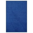 thumbnail image 1 of Furnish My Place Neon Blue 4' x 5' Solid Color Rug Made In Usa, 1 of 5