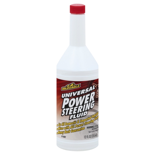Gold Eagle 12 Oz Universal Power Steering Fluid 21302 Pack of 12