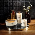thumbnail image 6 of WoodWick Vanilla Bean Medium Hourglass Candle, 6 of 7