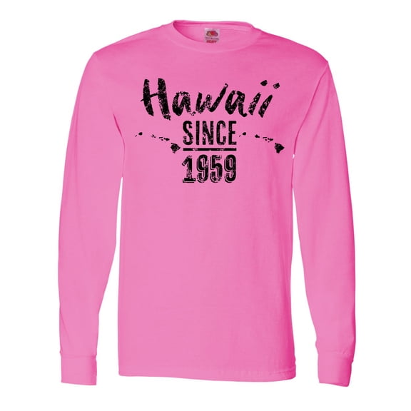 Inktastic Hawaii Since 1959 Long Sleeve T-Shirt