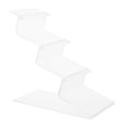 thumbnail image 1 of Miangastore Transparent Display Rack Wallet Display Rack Ladder Shape Rack Ladder Shape Holder, 1 of 9