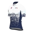 thumbnail image 2 of Bjorka Camiseta de ciclismo de verano de manga corta para hombre, maillot de ciclismo para hombre, camisetas de ciclismo de montaña y carretera de secado rápido, 2 of 4