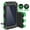 Green, variant on BAOKALER 30000mAh Solar Charger for Cell Phone iPhone, Portable Solar Power Bank with Dual 5V USB Ports, 2 Led Light Flashlight, Compass Battery Pack for Outdoor Camping Hiking(Purple)