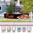 thumbnail image 3 of Sushi Large Banners and Signs for Outdoor by DreamController-Polyester Banner with 4 Holes for Easy Hang Indoor & Outdoor| 6x1 Feet HD Banner to Promote Food & Beverages | Made in USA, 3 of 6