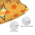 thumbnail image 3 of Yiaed Honeycomb Print Brushed Microfiber Envelope Pillowcases, Standard,Envelope Closure Pillow Cases(No pillow core)-14"x20", 3 of 6