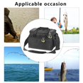 thumbnail image 6 of CEORPER Fishing Tackle Bag Convenience Fishing Gear Storage Bag Fishing Accessoris, 6 of 12