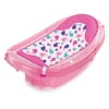 Sparkle 'N Splash Newborn-To-Toddler Baby Bath-Color:Pink