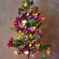 thumbnail image 4 of UPOUART 5Ud Adornos Colgantes De Tinsel Morado Para Ambientar Fiestas Y Eventos, 4 of 6