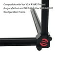 thumbnail image 2 of Mistaha 2020 Profile Series Machine Installation Kit for VORON 2.4/Trident - Includes 2 Auxiliary Tools and 3 Screw Nuts, 2 of 6