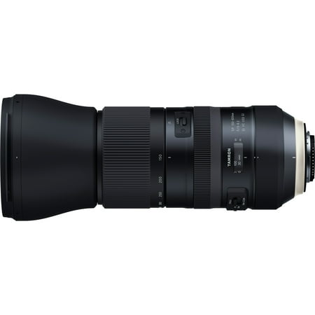 Tamron - SP 150-600mm F/5-6.3 Di VC USD G2 Telephoto Zoom Lens for Nikon cameras - Black