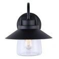 thumbnail image 3 of IOL252BK Canarm Inc Colorado - 1 Light Outdoor Wall Mount In Modern Style-10.5 Inches Tall and 9 Inches Wide, 3 of 7