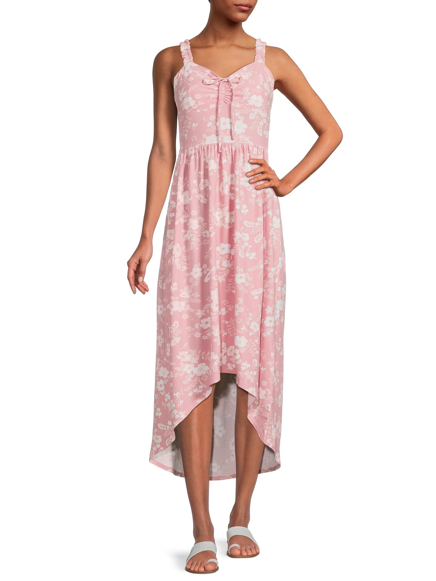 No Boundaries Juniors' High Low Dress