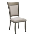thumbnail image 2 of Trager 5-Piece Dining Set, Pewter, 2 of 9