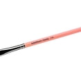 thumbnail image 2 of Bdellium Tools Professional Makeup Brush Pink Bambu Series - 714 Flat Eye Definer, 2 of 2