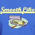 thumbnail image 3 of CafePress - Smooth Like Butter Dark T Shirt - Men's Classic Graphic Cotton T-Shirt, 3 of 4