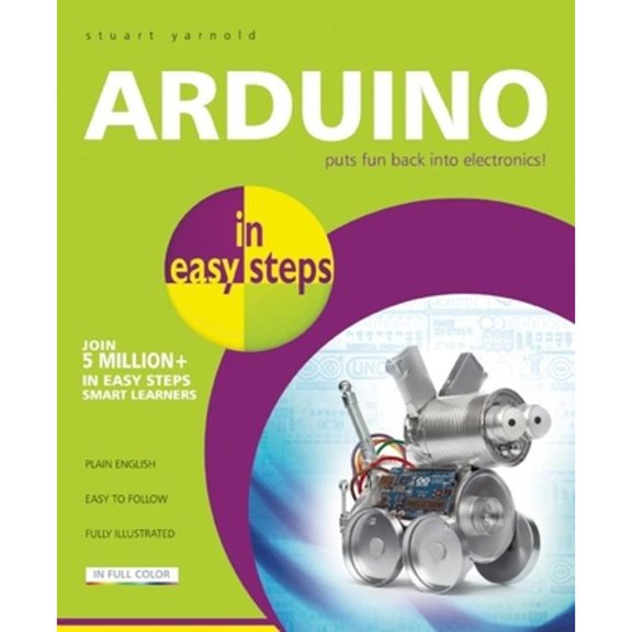 Pre-Owned Arduino in Easy Steps (Paperback) 1840786337 9781840786330