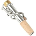 thumbnail image 2 of EeaseCA 2pcs Sax Head Joint Neck Saxophone Bend Neck Saxophone Replacement Part, 2 of 7