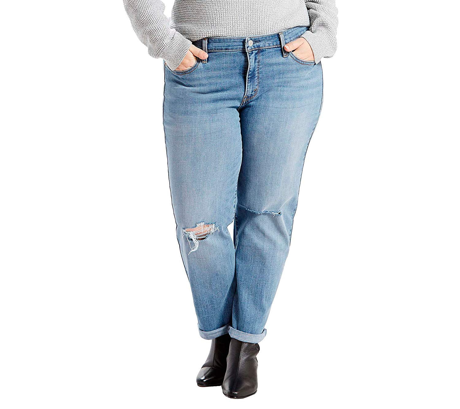 levi's boyfriend jeans