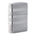 thumbnail image 7 of Zippo Patriotic Design High Polish Chrome Pocket Lighter, 7 of 7