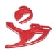 thumbnail image 5 of Cubierta de protección de frenos amplia compatibilidad  diseño protector de disco de freno trasero compatible con motocicleta ANGGREK Otros, 5 of 8