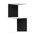 thumbnail image 1 of Twfbrm Corner Shelf Wall-Mounted, Floating Corner Shelves for Wall Organizer, 2-Tier/3-Tier Corner Bookshelves for Living Room, Bedroom, Bathroom, Home Office Kitchen Cabinet Storage Shelf, 1 of 6