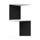 thumbnail image 2 of Organizador de Estante Esquinero, Unidad de Almacenamiento de Pared Sin Perforaciones para Dormitorio, Sala de Estar, Armario de Cocina, Estantería, Madera, Multicolor, 1 Pieza, 2 of 6