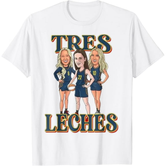 Sam Soft Tres Leches Fever T-Shirt Unisex Cotton Tee, Gift For Him Her Family And Friends