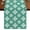 Green, variant on Table Runners 72 Inches Long Dress Scarves, Teal Green Floral Farmhouse Kitchen/Dining Table Runner, Coffee Tablerunners, Spring Flowers Modern Abstract Art Farmhouse 13x72 Inch