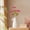 Red, variant on Msgweeeg Outdoor Artificial Flowers Artificial Flowers Indoor Simulation of Dandelions Flowers Home Decoration Simulation Flowers Silk Flowers Fake Flowers for Restaurant and Hotel Lobby